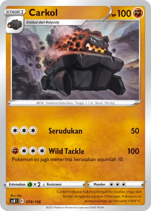 Carkol (Challenge V Starter Deck 079/156)