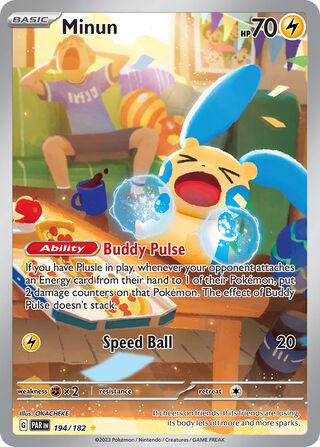 Minun (Paradox Rift 194/182)