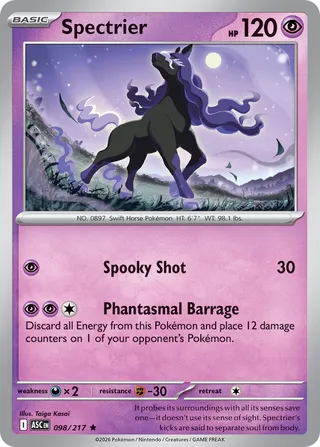 Spectrier (Ascended Heroes 098/217)