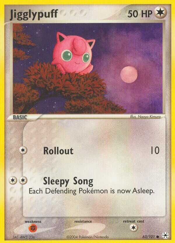 63/101 Jigglypuff HL Common