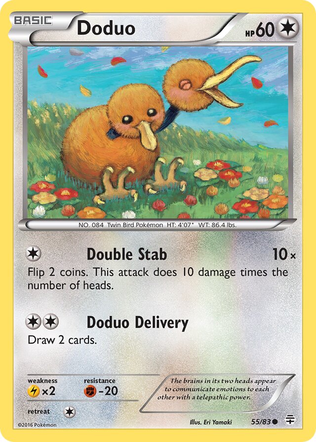 Doduo Generations 55/83 Common