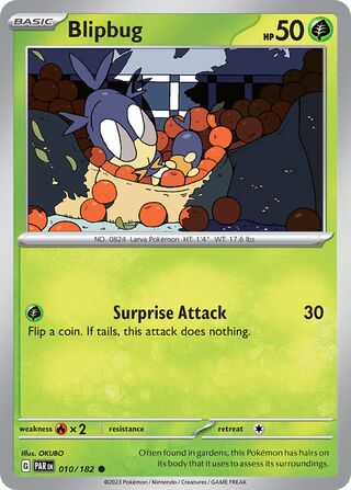 Blipbug (Paradox Rift 010/182)