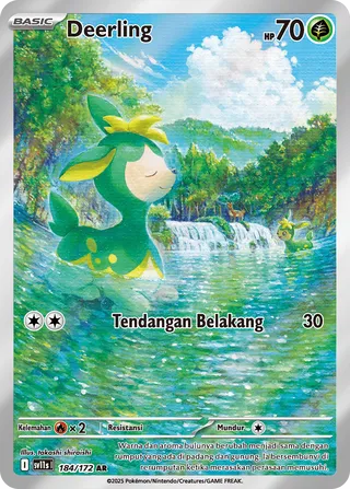 Deerling (Black & White 184/172)