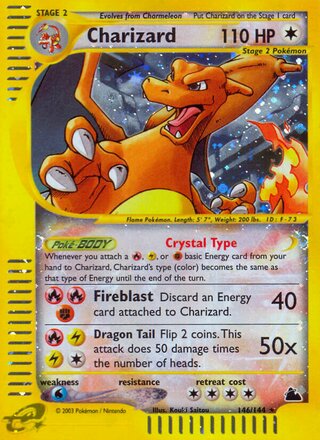 Charizard (Skyridge 146/144)