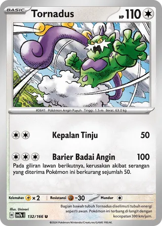 Tornadus (Stellar Guidance 132/166)