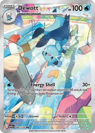 Dewott (Black & White 207/172)