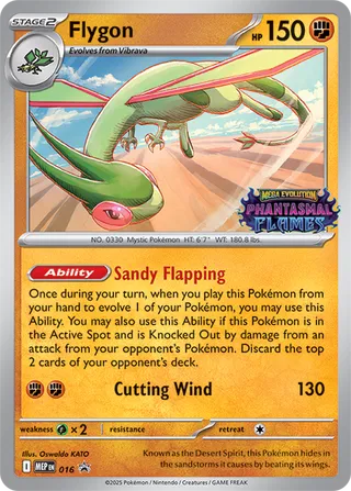 Flygon (Mega Evolution Promos 016)