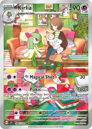 Kirlia (Scarlet ex 084/078)