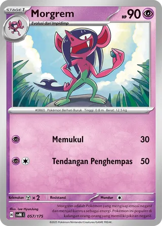 Morgrem (Generations Starter Decks 057/175)
