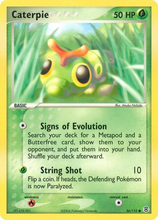Caterpie (EX FireRed & LeafGreen 56/112)