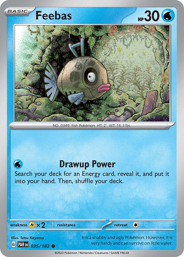 035/182 Feebas PAR Common