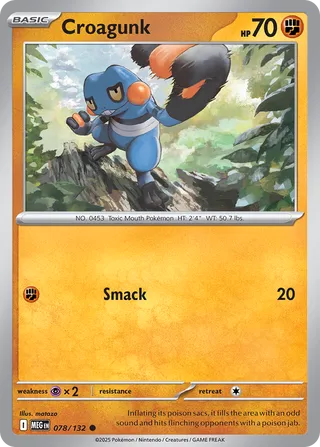 078/132 Croagunk MEG Common