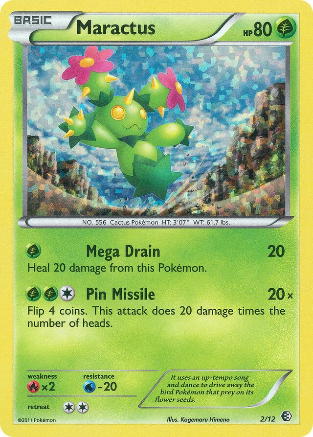 2/12 Maractus M11 —