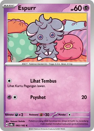 Espurr (Stellar Lightning 082/182)