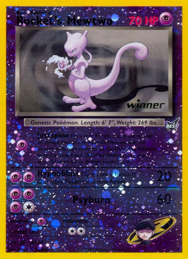 Rocket's Mewtwo [Winner] Best of Game 8