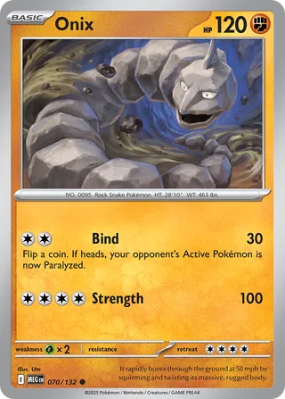070/132 Onix MEG Common