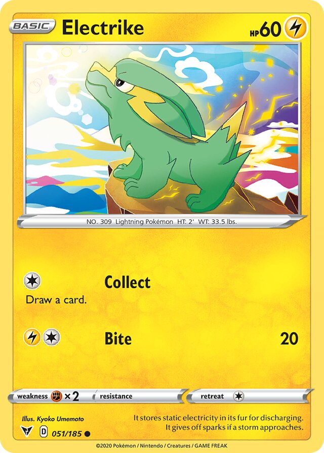 051/185 Electrike VIV Common