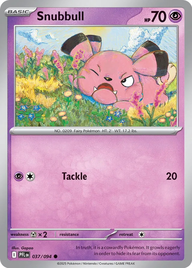 037/094 Snubbull PFL Common