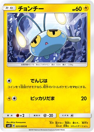 Pokemon TCG - SM8 - 048/095 (R) - Naganadel