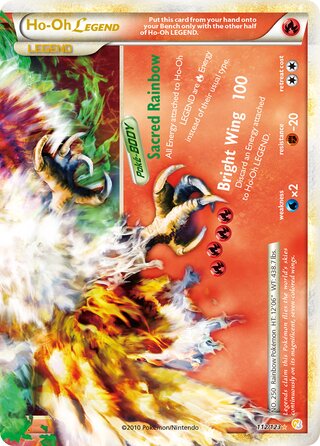 Ho-Oh LEGEND (HeartGold & SoulSilver 112/123) – TCG Collector