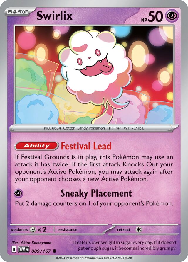 089/167 Swirlix TWM Common