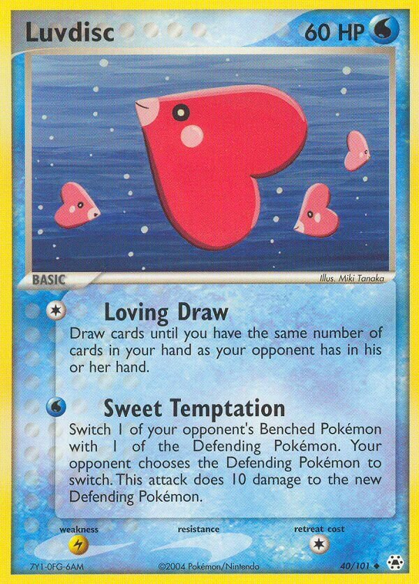 40/101 Luvdisc HL Uncommon