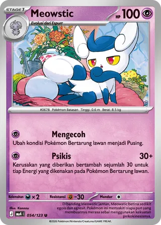 Meowstic (Void Blast 054/123)