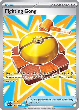 168/132 Fighting Gong MEG Ultra Rare