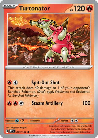 Turtonator (Temporal Forces 035/162)