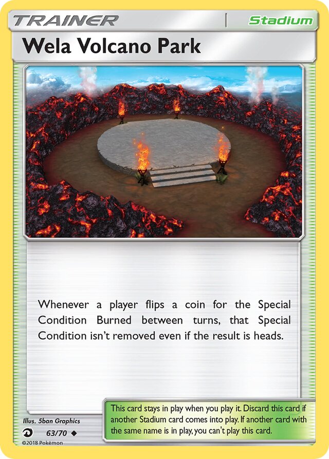 Wela Volcano Park Dragon Majesty 63/70 Uncommon