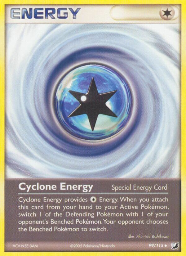 Cyclone Energy Unseen Forces 99/115 Uncommon