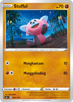 Stufful (Strength V Starter Deck 085/159)