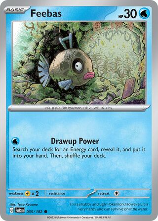 Feebas (Paradox Rift 035/182)