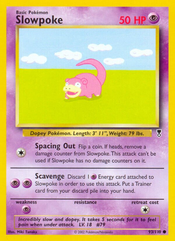 93/110 Slowpoke LC Common