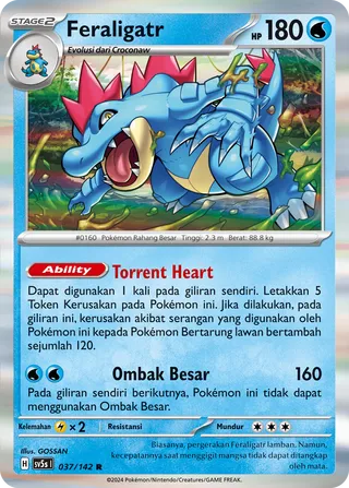 Feraligatr (Ace Paradox 037/142)