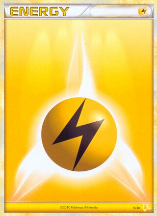 Lightning Energy (HGSS Trainer Kit (Raichu) 5/30)