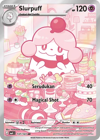Slurpuff (Void Blast 137/123)