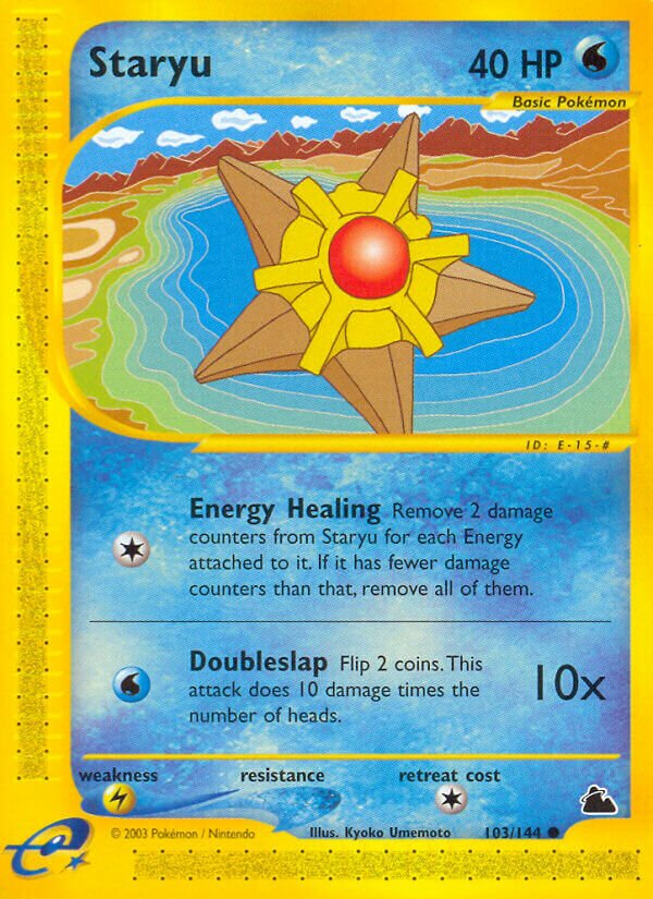 103/144 Staryu SK Common