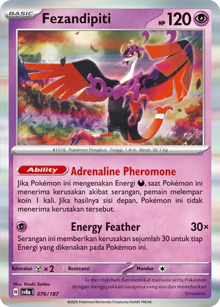 Fezandipiti (Terastal Festival ex 076/187)