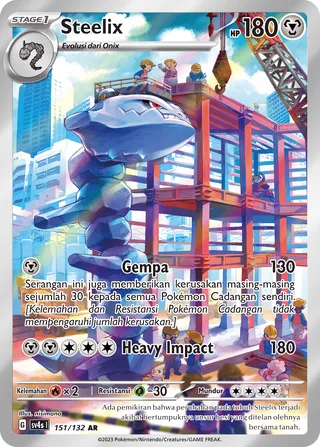 Steelix (Paradox Encounters 151/132)