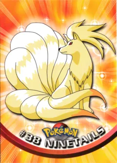 Ninetales (Topps Series 1 38)