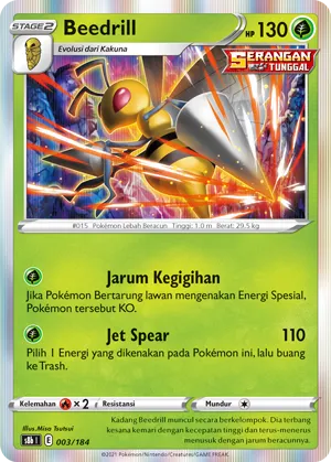 Beedrill (VMAX Climax 003/184)