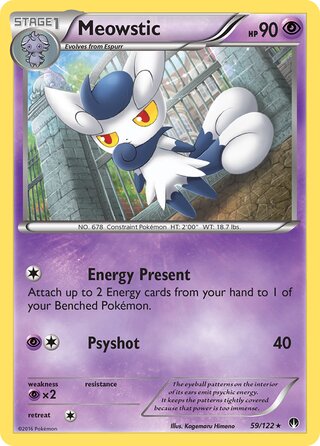 Meowstic (BREAKpoint 59/122)