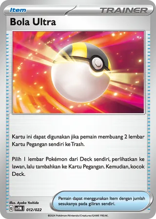 Ultra Ball (Meowscarada ex Tactics Deck 012/022)
