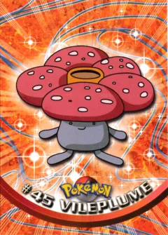 Vileplume (Topps Series 1 45)