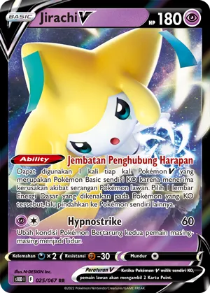 Jirachi V (Time Gazer 025/067)