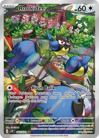 Rookidee (Snow Hazard 082/071)