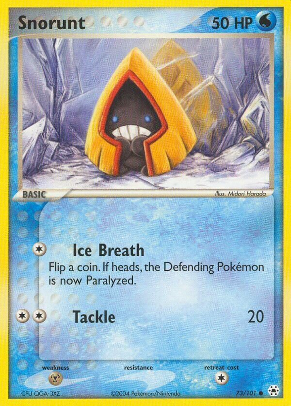 73/101 Snorunt HL Common