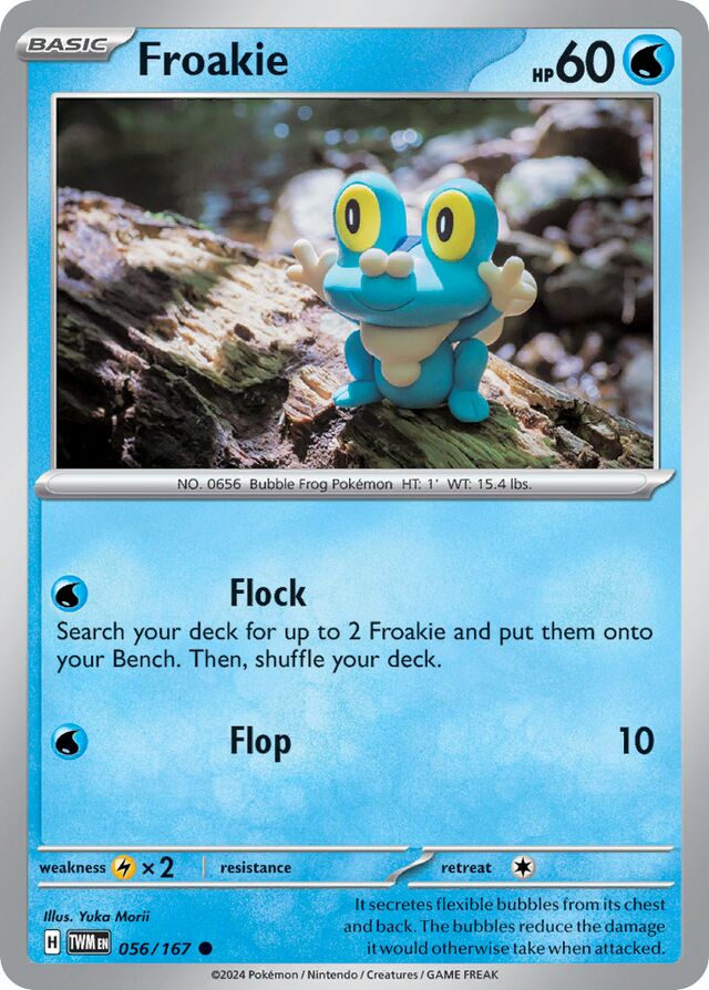 056/167 Froakie TWM Common