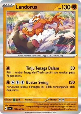 Landorus (Stellar Lightning 107/182)